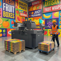Imprimante jet d'encre haute vitesse A3 Sunthinks SC300 pour l'impression d'emballages en carton ondulé