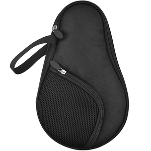 Housse de raquette de Tennis de Table Fumao PingPong Paddle Sac de transport avec poche de rangement pour balles, contenant 2 raquettes de tennis de table/étui pour raquettes - Product Image 4