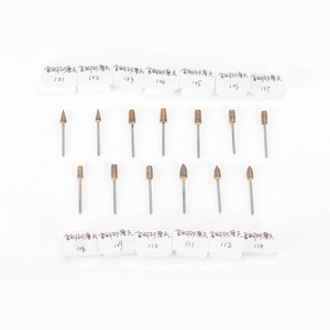 Alat Rotary Gerinda berlian disinter penuh laboratorium gigi untuk logam - Product Image 3