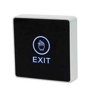 12V Indoor <strong>Exit</strong> Switch Home Office Door Opening Smart <strong>Exit</strong> Touch Switch - Product Image 2