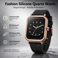 Montre pour garçons adolescents tendance à bas prix, vente en gros de montres pour hommes en ligne, montre de sport, autres montres noires étanches pour hommes