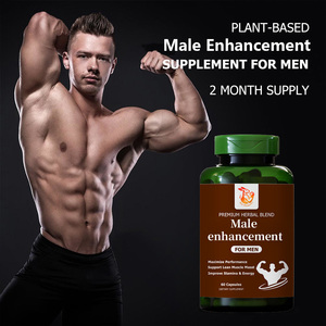 Capsules d'amélioration masculine en gros d'usine avec extrait de Horny Goat Weed et extrait de Tribulus Terrestris, contribuant à réduire le stress - Product Image 5