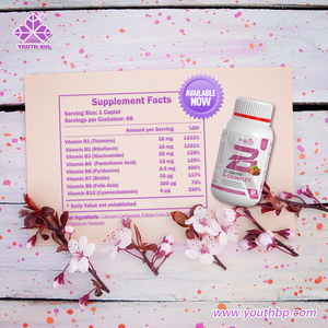 Cápsulas Refinadas de Complejo Vitamínico B para el Mantenimiento Diario de la Energía y Apoyo a la Armonía Interna, OEM, ODM, Marca Privada, Stock al por Mayor - Product Image 5
