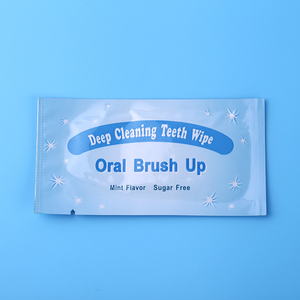 Dental <b>Consumables</b> Oral Teeth Wipe Teeth Whitening Accessories Whitening Teeth Advanced Finger Oral Brush up Teeth Wipe - Product Image 4