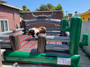 Modèle de rodéo de forme personnalisée Bull Ride jeu de tauromachie machine de tour de taureau mécanique adultes - Product Image 4