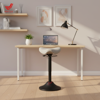 Tabouret de bureau ergonomique réglable AntluPlus Furniture, chaise à bascule active pour l'équilibre, pour travailler debout