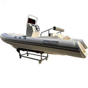 <span class=keywords><strong>Bateau</strong></span> en fibre de verre REACHSEA SP580 580 cm 5,8 m 19 pieds <span class=keywords><strong>1</strong></span>,2 mm Mehler PVC - Product Image 4