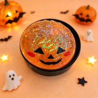 Mainan Squishy Hantu Halloween Kreatif dengan Simulasi Kukus, Slow Rebound, Pereda Stres, Kotak Hadiah