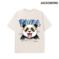 T-shirt surdimensionné vintage minimaliste avec impression artistique – Stock USA – Vente en gros – Style Y2K décontracté