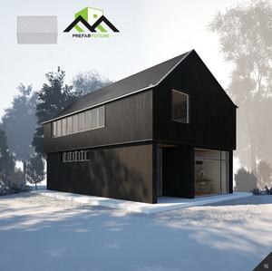 Maison modulaire en acier galvanisé Bâtiment métallique robuste et facile à assembler avec 3 pièces pour salle de sport ou salle de bain - Product Image 5