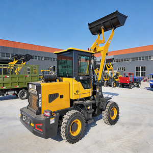 Pabrik Cina Produsen EPA 4 EURO 5 Mini <span class=keywords><strong>Loader</strong></span> Diesel Bensin Cina dengan Roda dan Rantai - Product Image 4