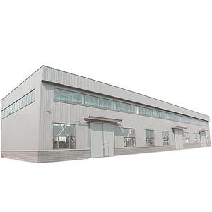 Prefabricated Portal <b>Frame</b> Steel Industrial Warehouse Complete With Panels & All Accessories for Global Projects - Product Image 2