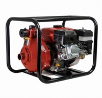 Pompa Sentrifugal Tekanan Tinggi Powerac 7HP / Bensin / Impeller Aluminium / Untuk Irigasi Pertanian