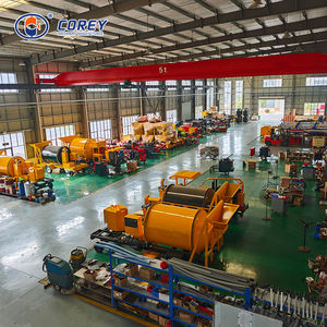 Planta Móvil de Asfalto Corey Road Machinery, Tipo de Mezcla Continua, Camión Mezclador de Asfalto, Bomba de Aceite/Compresor de Aire de Alta Eficiencia - Product Image 1