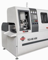 Machine de découpe automatique sans queue de scie YLS-NC-650 pour profilés architecturaux de façade murale de 650 mm