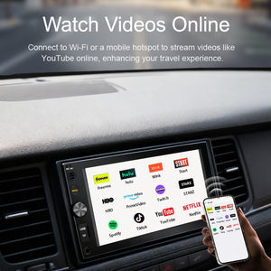 <span class=keywords><strong>Radio</strong></span> de <span class=keywords><strong>Coche</strong></span> SEMAITU de 6.2 Pulgadas con Pantalla Doble DIN, Carplay, Bluetooth, Android Auto, FM, Llamadas Manos Libres, USB - Product Image 2