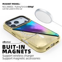 Nouvelle Arrivée 2026 – Coque de Téléphone Holographique de Luxe en Gros pour iPhone 17 Pro Max, 16, 15, 13, 14, 17 Pro Air