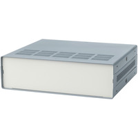 Boîtier en aluminium pour amplificateur électronique automobile, dissipateur thermique, 88 x 279 x 304 mm, profilé CNC personnalisé