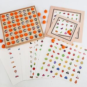 Educativo Desarrollar Inteligencia Lógica Pensamiento memoria de madera juego de ajedrez Juegos mentales para niños - Product Image 6