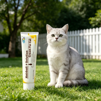 Complément alimentaire en pâte pour boules de poils chez les animaux, aide à l'élimination naturelle des poils pour chats et chiens de tous âges