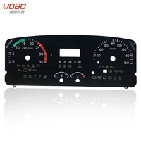 OEM ODM pengukur perusahaan Speedometer Tacho Dial kustom Panel tampilan dasbor untuk mobil
