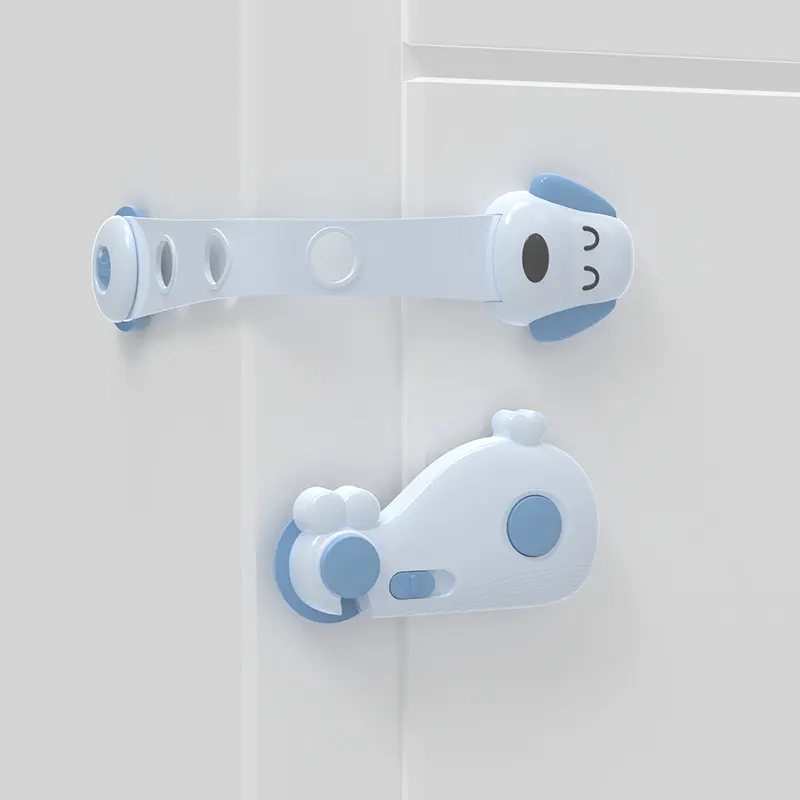New style cartoon color customized dog whale child lock baby cabinet safety lock