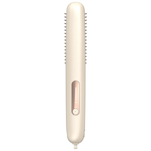 Ultrasonic Hair Straightener Wireless Usb Charging Tourmaline Ceramic Plate Portable Curling Iron For General Hair Type - Product Image 2