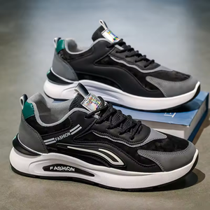 Nouvelles Chaussures Décontractées Sportives Respirantes pour Hommes 2025 – Style Chunky pour la Course et la Marche – Confortables pour l'Extérieur et Idéales pour les Étudiants - Product Image 2