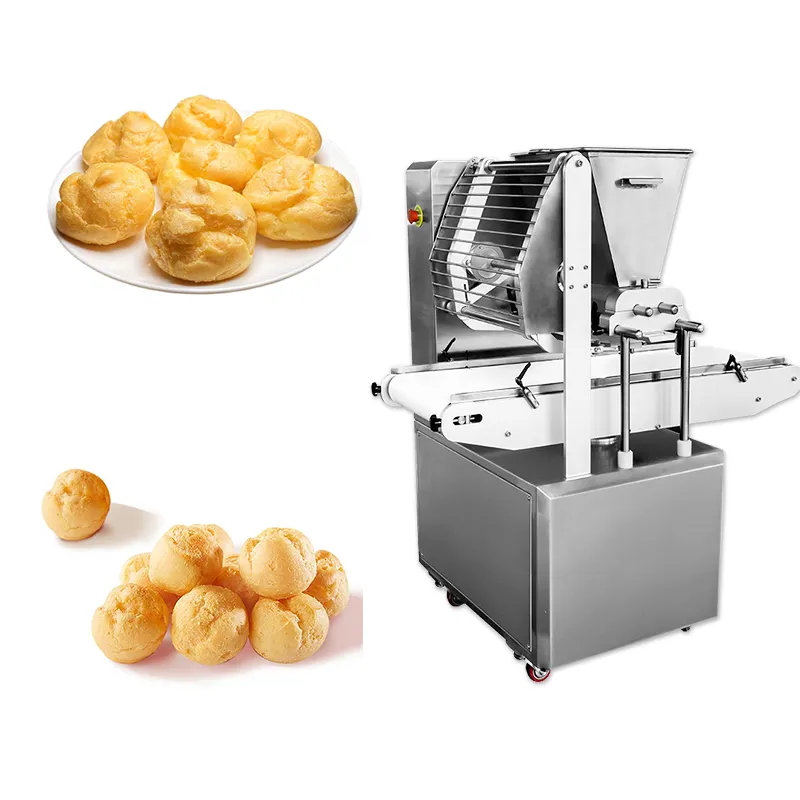 Volautomatische Eclair Machine Dessertkaas Roomplof Machine Prijs