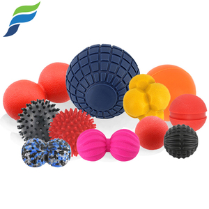 Rodillo de Masaje Muscular para Espalda y Fascia, de Espuma EVA de Alta Densidad, con Logotipo Personalizado YETFUL, Pelotas de Yoga - Product Image 1