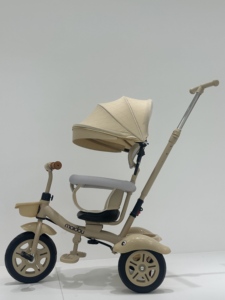 <span class=keywords><strong>Tricycle</strong></span> motorisé Ogolee à 3 roues en plastique et métal pour enfants de 2 à 13 ans / <span class=keywords><strong>Tricycle</strong></span> intelligent quatre-en-un avec lumière et musique - Product Image 5