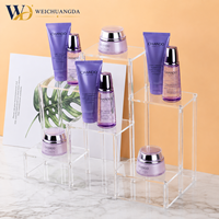 Support d'affichage en acrylique transparent à plusieurs niveaux pour figurines de collection, modèles de jouets, parfums et théières