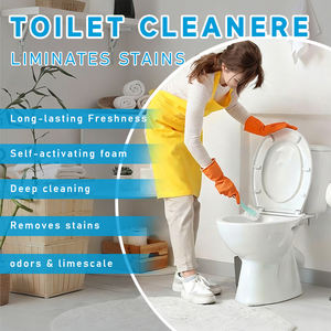 Self Activating <b>Foaming</b> Toilet Cleaner | Powerful Stain Removal Deep <b>Cleaning</b> Toilet Bowl Cleaner | Private Label OEM Bulk - Product Image 4