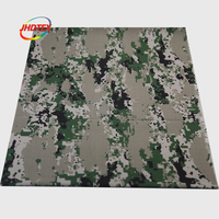 JHDTEX imperméable ripstop plaine nyco camouflage uniforme gilet tactique tissu matériel pour pantalon et uniforme
