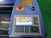 Machine de gravure laser CO2 80W 400x600mm avec système de levage Ruida AI/DST/DXF, refroidissement par eau, pour artisanat en acrylique et verre, machine de découpe laser CO2