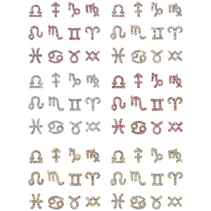 72 Adornos de <span class=keywords><strong>Uñas</strong></span> con Diseño de Constelaciones, Diamantes de Aleación, Pegatinas Tridimensionales para <span class=keywords><strong>Uñas</strong></span>, Decoración DIY, Accesorios Sencillos - Product Image 5