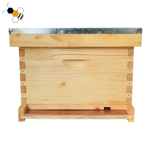 Деревянные пчелиные ульи 8 и 10 Рам langstroth