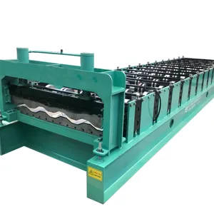Good Quality Steel Car Side Plate and Bottom Plate Car Board Roll Forming Machine