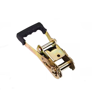 Fábrica al por mayor 5 toneladas 50mm correas de <span class=keywords><strong>amarre</strong></span> resistentes trinquete poliéster Cintas De <span class=keywords><strong>Amarre</strong></span> para accesorios de camiones - Product Image 6