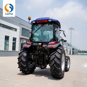 Tractor LUYU de 80HP, 90HP, 100HP, 120HP con Suspensión de Tres Puntos, Tracción Hidráulica, Multifuncional, con Cabina - Product Image 1