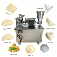 Machine à raviolis automatique de petite taille, machine commerciale à fabriquer des raviolis et des tourtes à la viande, machine automatique à raviolis
