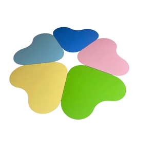 Colorido Durable forma personalizada CNC corte sólido fenólico compacto laminado <span class=keywords><strong>HPL</strong></span> Panel para jardín de infantes niños Escritorio - Product Image 2
