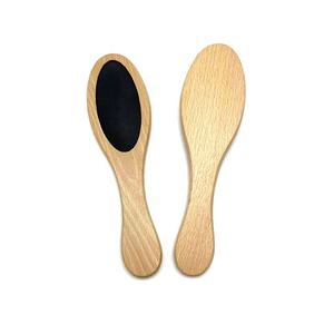 Manche en bois de hêtre coussin en silicone masseur d'épurateur de cuir chevelu <span class=keywords><strong>brosse</strong></span> à <span class=keywords><strong>cheveux</strong></span> <span class=keywords><strong>chauve</strong></span> <span class=keywords><strong>pour</strong></span> la croissance des <span class=keywords><strong>cheveux</strong></span> - Product Image 5