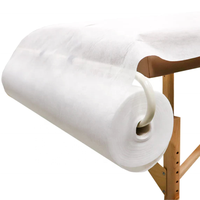 Rouleau de papier d'examen jetable pour usage quotidien, drap de lit imperméable, rouleau de papier pour lit d'examen, prix avantageux