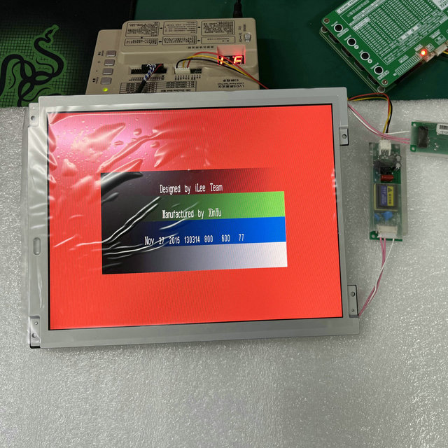 New Stock 12.1 Inch High Brightness 800*600 TFT LCD Panel IPS Technology LTD121C35S CCFL Screen Display for Industrial Use