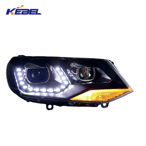 KEBEL Carrosserie Bon Fournisseur Lampe Frontale Accessoires OEM Phares Utilisé pour VW <span class=keywords><strong>Touraeg</strong></span> 2011 2012 2013 2014 - Product Image 2