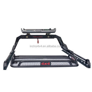 โรลบาร์ปรับได้สำหรับรถกระบะ <span class=keywords><strong>4x4</strong></span> รุ่น Hilux, GWM Cannon, Para Jac T8, <span class=keywords><strong>Triton</strong></span>, Ram 1500 ดีไซน์ทันสมัย แบบดั้งเดิม - Product Image 6