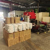 Presse à balles pour ensilage d'herbe diesel durable Machine à emballer pour ensilage de foin