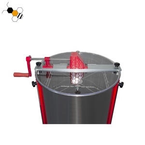 Giá tốt 4 khung hình của nhãn hiệu <span class=keywords><strong>Bee</strong></span> mật ong Máy ly tâm vắt cho mật ong - Product Image 2