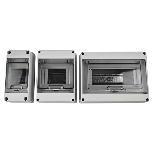 Factory Wholesale 2-24 Way Electrical Equipment IP65 Power Distribution Box
